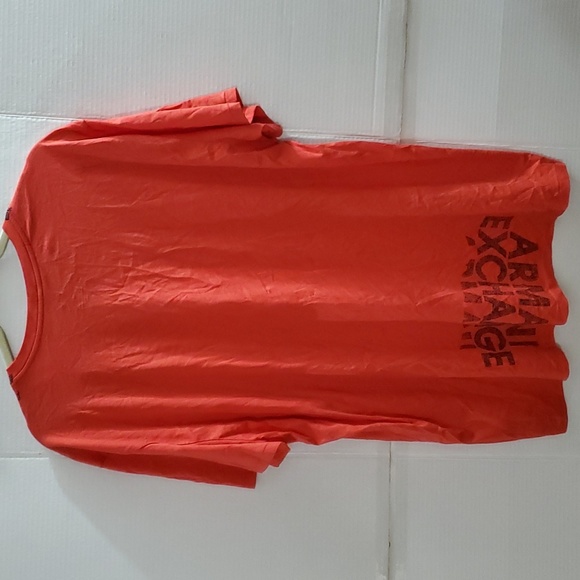 Armani Exchange T-shirt 100% Cotton 2XL - Picture 2 of 10